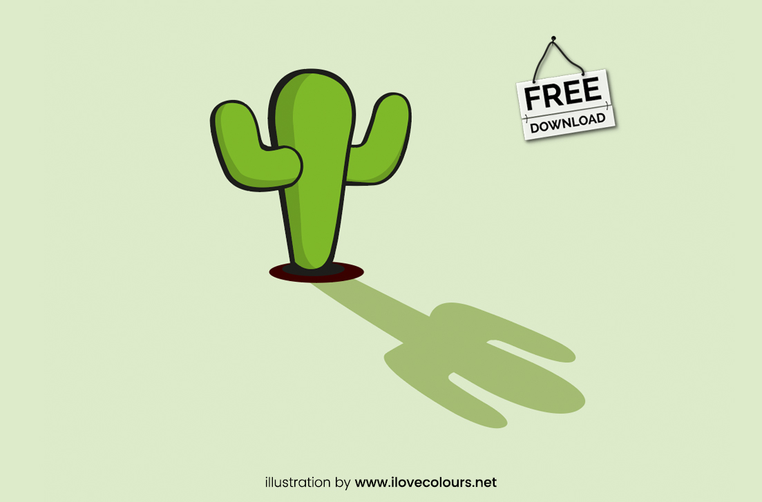 Cactus vector illustration 2