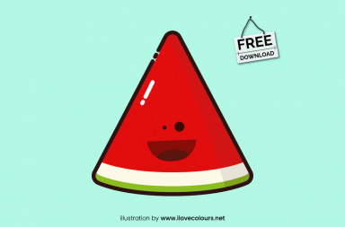Watermelon - vector illustration 2